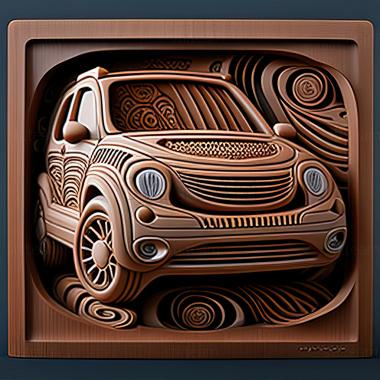 3D модель Chrysler PT Cruiser (STL)